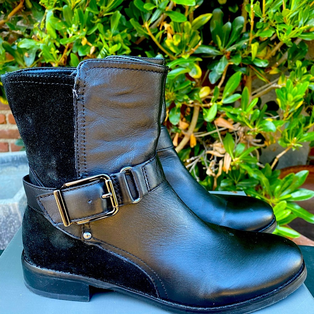 Vince Camuto Leather/Suede Boots